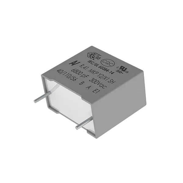 Condensateur à couche mince KEMET R41 4.7nF 300 V ac, 1000 V dc ±10% X1, Y1 AEC-Q200