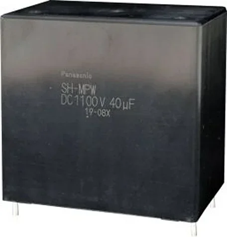 Condensateur à couche mince Panasonic EZPV 13μF 800V c.c. ±10%