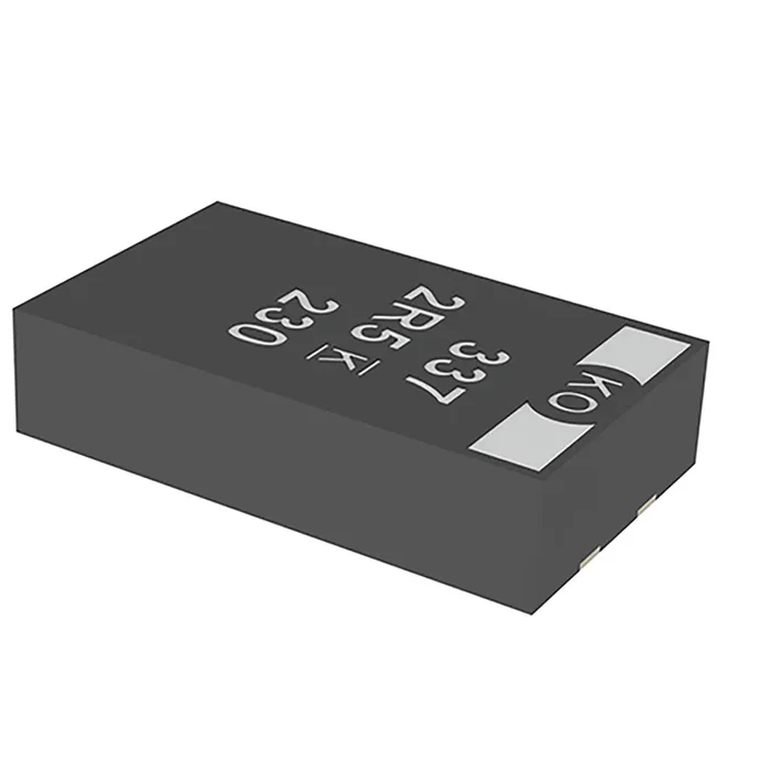 Condensateur au polymère KEMET T528, 220μF, 4V c.c., Montage en surface