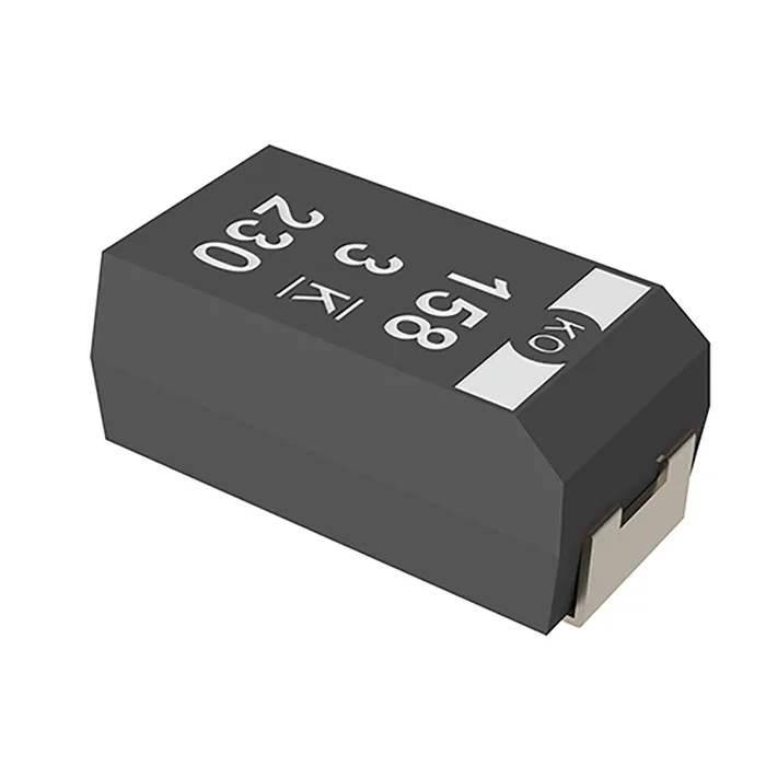 Condensateur au polymère KEMET T530, 330μF, 10V c.c., Montage en surface