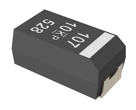 Condensateur au polymère KEMET T591, 330μF, 2.5V c.c., Montage en surface