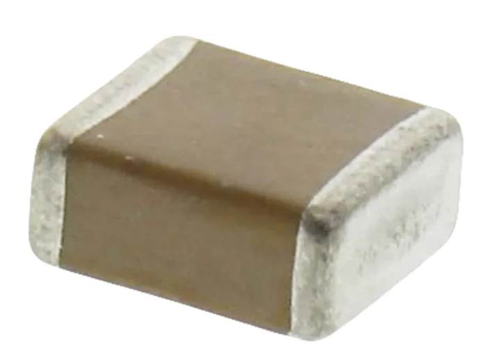 Condensateur céramique multicouche MLCC CMS, 10μF, 50V c.c., ±10%, diélectrique : X7R