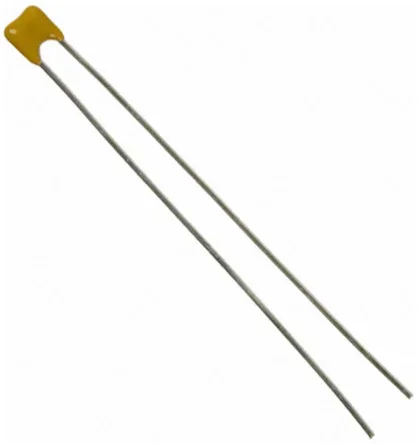 Condensateur céramique multicouche MLCC, Traversant, 100nF, 100V c.c., ±20%, diélectrique : Z5U