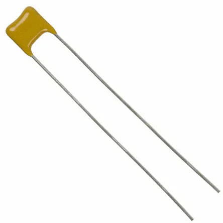 Condensateur céramique multicouche MLCC, Traversant, 1μF, 50V c.c., ±20%, diélectrique : Z5U