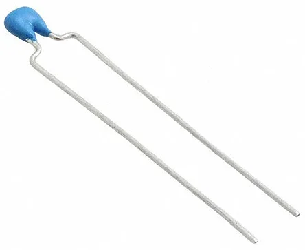 Condensateur céramique multicouche MLCC, Traversant, 330nF, 50V c.c., ±10%, diélectrique : X7R
