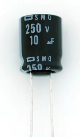 Condensateur CHEMI-CON série SMQ, Aluminium électrolytique 100μF, 35V c.c.