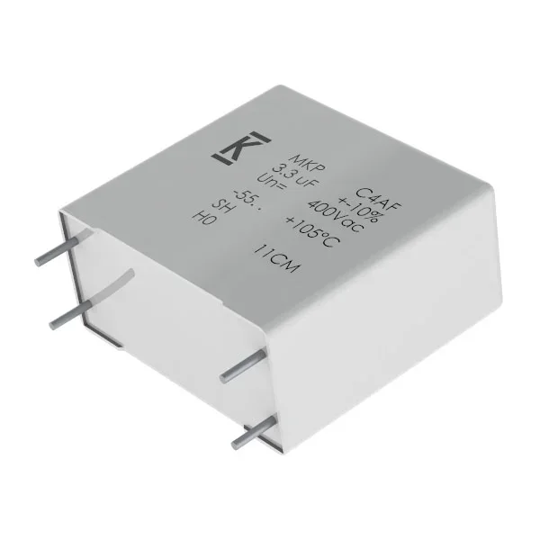Condensateur polypropylène KEMET C4AF 1.5μF 350V c.a. 10%