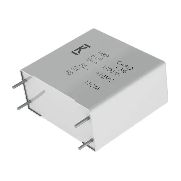 Condensateur polypropylène KEMET C4AQ 2.2μF 1.5kV c.c. 5%