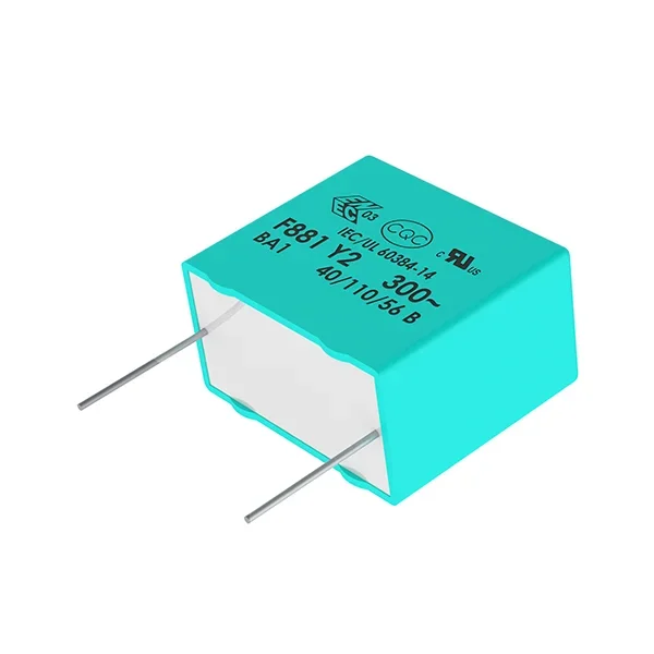 Condensateur polypropylène KEMET R52 4.7μF 310V c.a. 20%