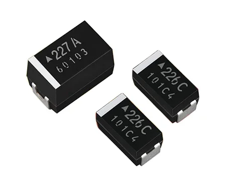 Condensateur tantale, CMS, 100μF, 10V c.c., ±10%, KYOCERA AVX, série THJ