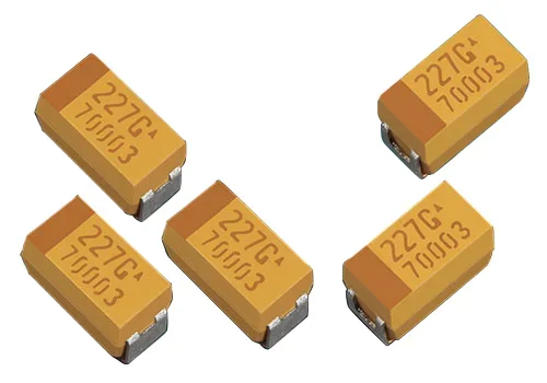 Condensateur tantale, CMS, 10μF, 10V c.c., ±20%, KYOCERA AVX, série TLJ