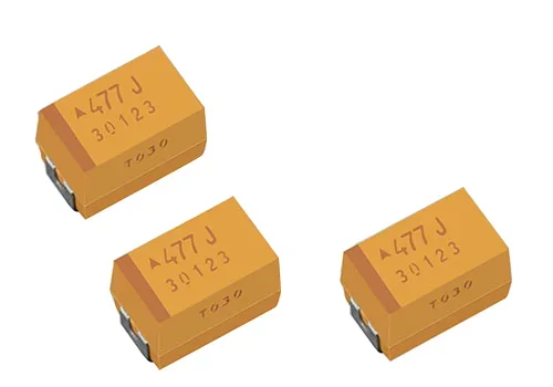 Condensateur tantale, CMS, 470μF, 10V c.c., ±10%, KYOCERA AVX, série TPM