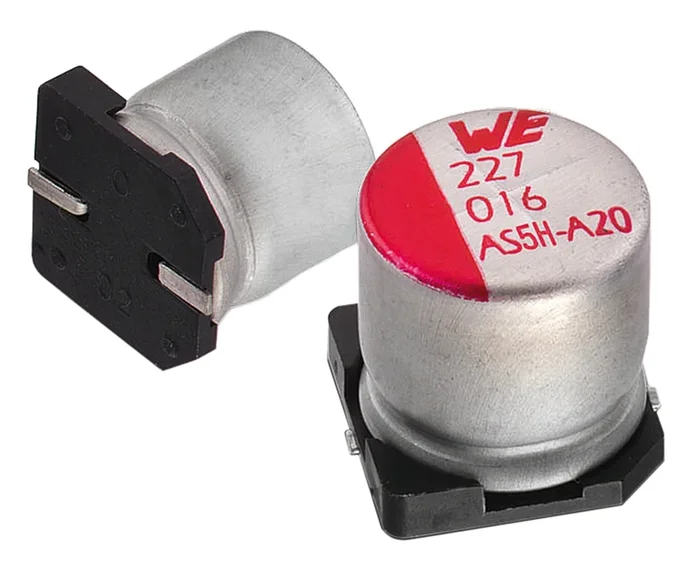 Condensateur Wurth Elektronik série WCAP-ASLL, Aluminium électrolytique 220μF, 50V c.c.