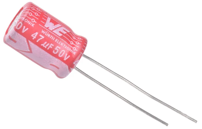 Condensateur Wurth Elektronik série WCAP-AT1H, Aluminium électrolytique 47μF, 50V c.c.