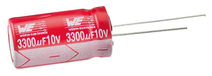 Condensateur Wurth Elektronik série WCAP-ATG5, Aluminium électrolytique 680μF, 50V c.c.
