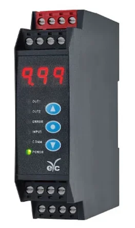 Conditionneur de signal EYC EYC DPT02 0 → 1 V, 0 → 10 V, 0 → 5 V, 0,2 → 1 V, 1 → 0