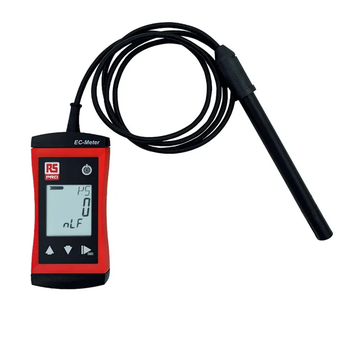 Conductimètre, RS PRO, Résolution 1 μS/cm