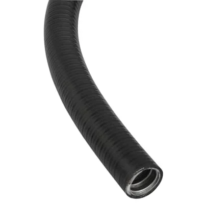 Conduit Adaptaflex Souple, étanche, en Acier galvanisé, diamètre nominal 10mm, indice IP66, IP67, IP68, IP69K