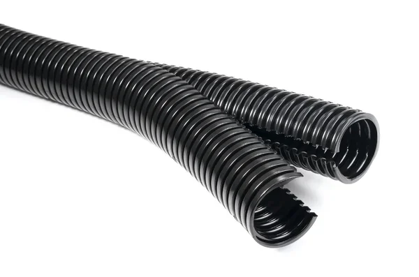 Conduit HellermannTyton Ondulé à double fente, en Polyamide 6, diamètre nominal 21mm