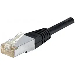 Connect 850019 câble de réseau noir 7,5 m cat6a f/utp (ftp)