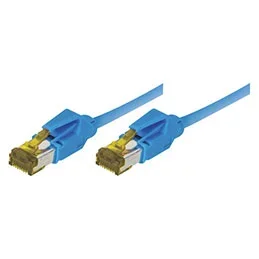 Connect 850048 câble de réseau bleu 7,5 m cat6a s/ftp (s-stp)