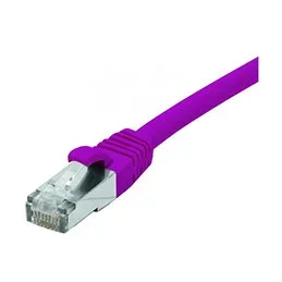 Connect 854409 câble de réseau violet 0,3 m cat6 f/utp (ftp)