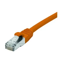Connect 854428 câble de réseau orange 20 m cat6