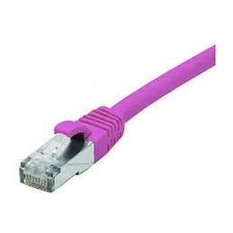 Connect 854440 câble de réseau rose 25 m cat6 f/utp (ftp)