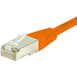 Connect 854466 câble de réseau orange 7,5 m cat6 s/ftp (s-stp)