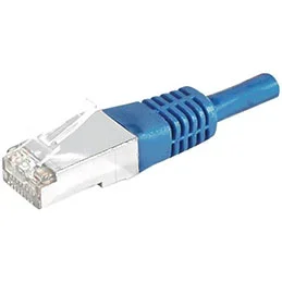 Connect 858317 câble de réseau bleu 1,5 m cat6a s/ftp (s-stp)