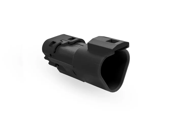 Connecteur automobile ITT Cannon 3P , 2 Rangées Femelle type Connecteur mâle