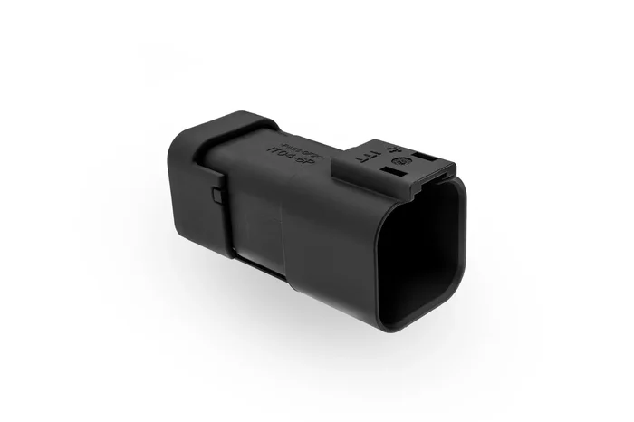Connecteur automobile ITT Cannon 6P , 3 Rangées Femelle type Récepteur