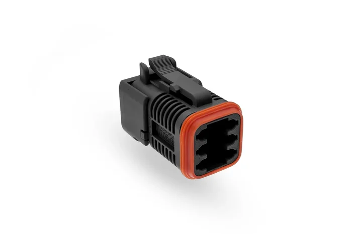 Connecteur automobile ITT Cannon 6P , 3 Rangées Mâle type Récepteur