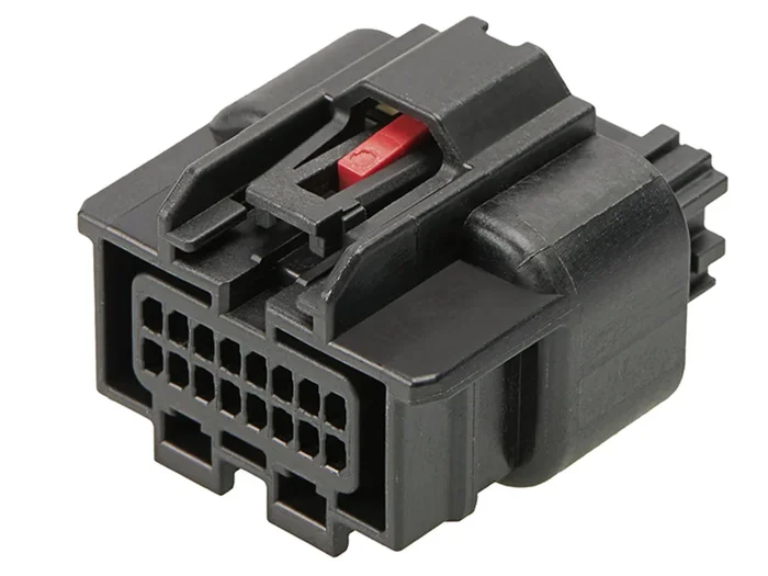 Connecteur automobile Molex Mini50 16P , 2 Rangées Femelle type Boîtier