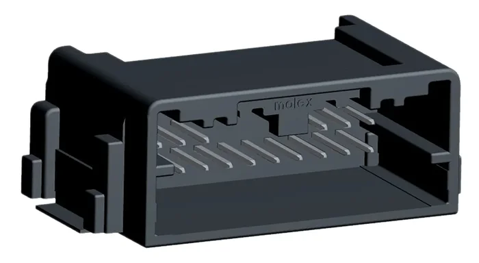 Connecteur automobile Molex Mini50 16P , 2 Rangées Mâle type Embase CI