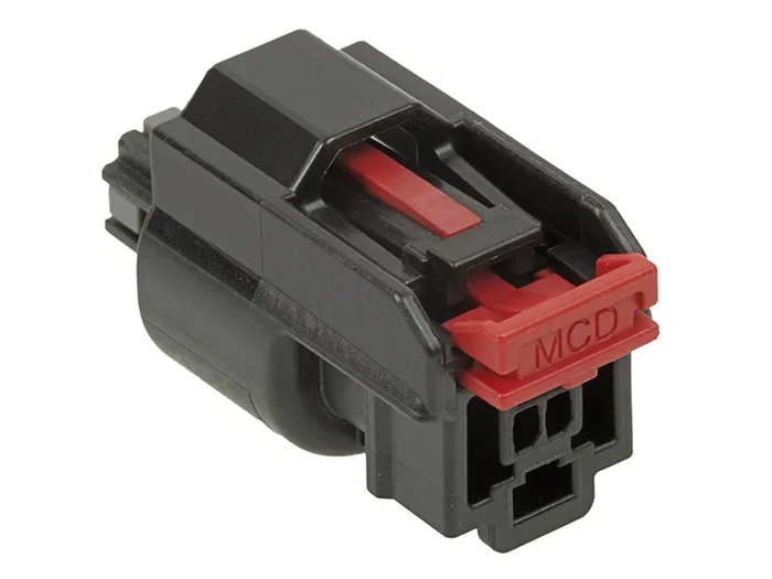 Connecteur automobile Molex Mini50 2P , Rangées Femelle type Boîtier