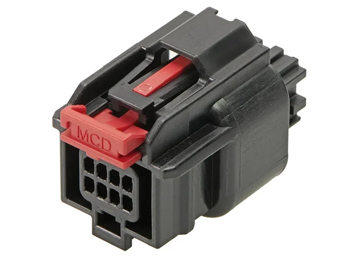 Connecteur automobile Molex Mini50 8P , 2 Rangées Femelle type Boîtier