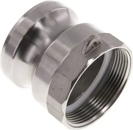 Connecteur camlock DIN/EN (A/AF) G 2″(FI), acier inoxydable (1.4408)