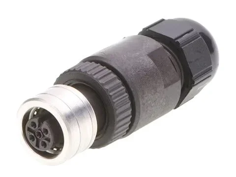 Connecteur circulaire Brad from Molex série Ultra-Lock, M12, 4 contacts, Montage sur câble