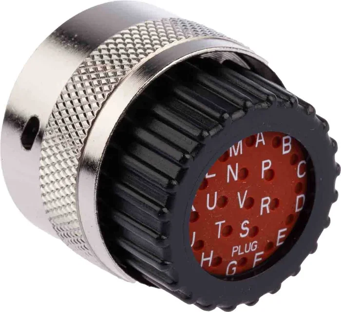 Connecteur circulaire ITT Cannon série Trident Neptune, Standard, 19 contacts, Montage sur câble, raccordement A sertir