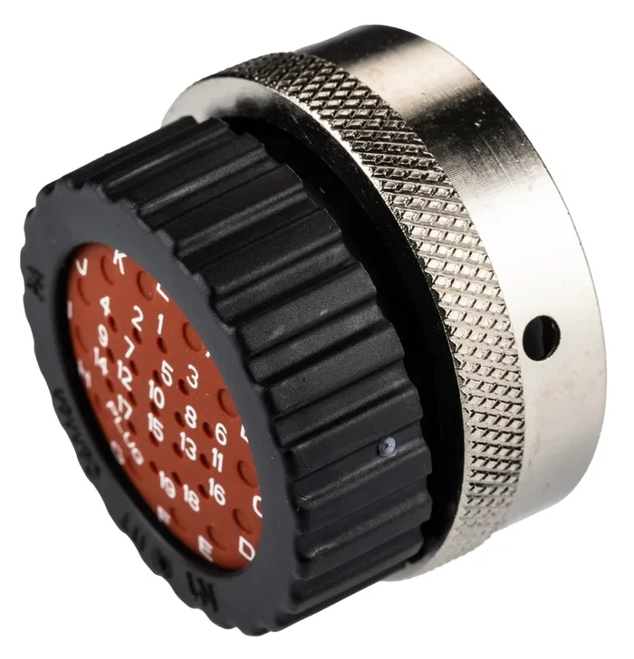 Connecteur circulaire ITT Cannon série Trident Neptune, Standard, 31 contacts, Montage sur câble, raccordement A sertir