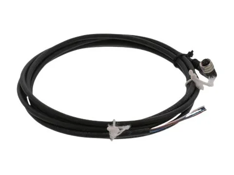 Connecteur circulaire Molex, M8 vers Pigtail Femelle, 5m