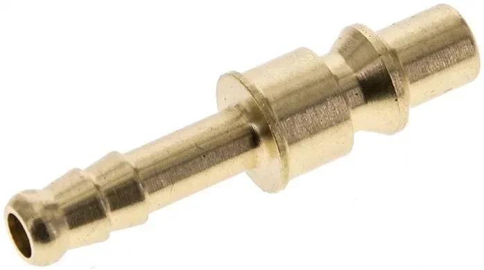 Connecteur d’accouplement (ARO/ORION) tuyau 6 (1/4″)mm, laiton