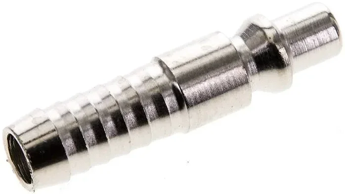 Connecteur d’accouplement (ARO/ORION) tuyau 9 (3/8″)mm, acier trempé & nickelé