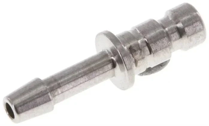 Connecteur d’accouplement (NW2,7) tuyau de 3mm, 1.4404