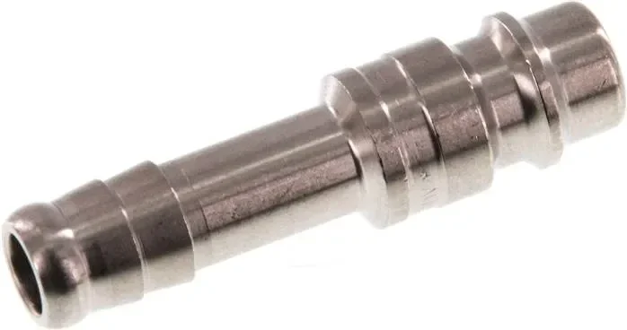 Connecteur d’accouplement (NW7,2) 8 (5/16″)mm de tuyau, acier inoxydable