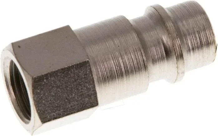 Connecteur d’accouplement (NW7,2) G 1/8″(FF), acier trempé & galvanisé