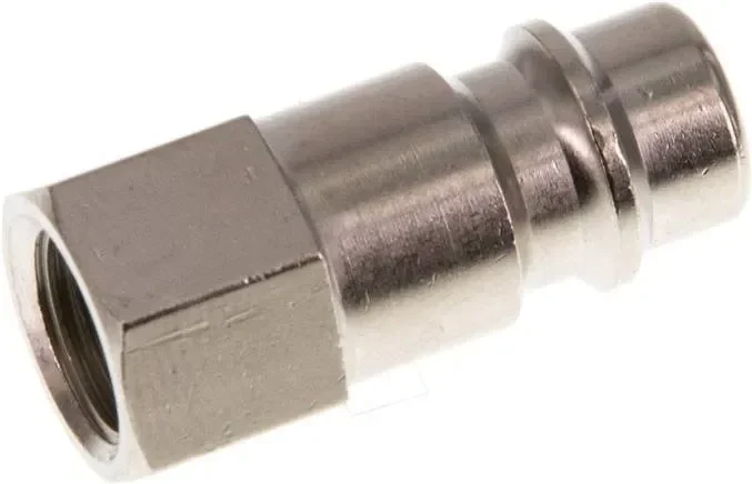 Connecteur d&rsquo;accouplement (NW7,2) G 1/8&Prime;(FF), laiton nickelé