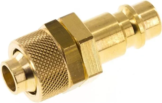 Connecteur d&rsquo;accouplement (NW7,2) tuyau 12x9mm, laiton