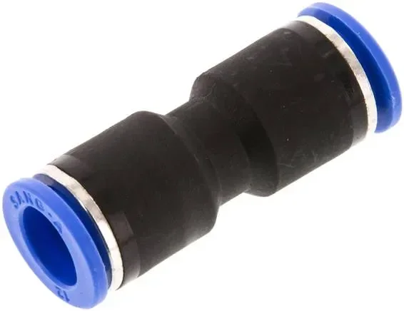 Connecteur droit 12mm-12mm, standard IQS